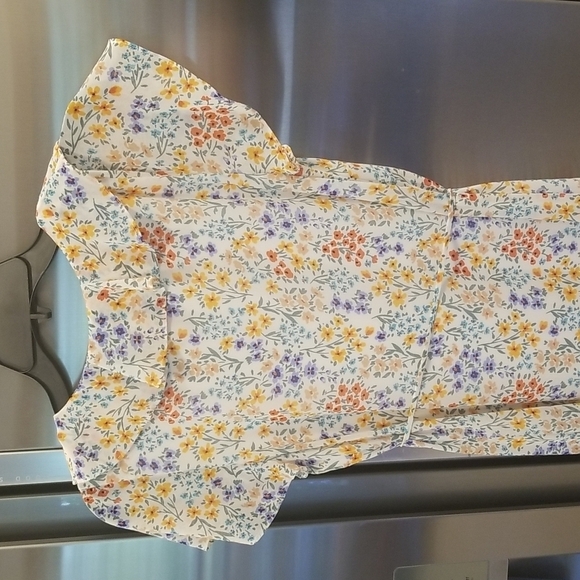 💕L'ACADEMIE💕 The Brisbane Maxi Dress ~ Faye Floral Small - Picture 7 of 10